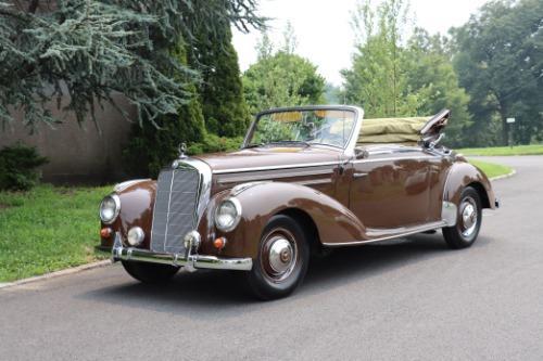 used 1954 Mercedes-Benz 220A car, priced at $129,500