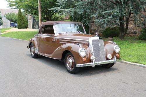 used 1954 Mercedes-Benz 220A car, priced at $129,500