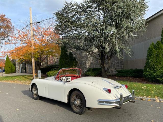 used 1959 Jaguar XK 150 car, priced at $67,500