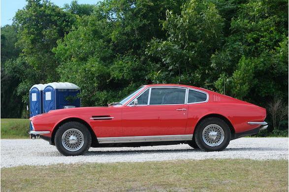 used 1969 Aston Martin DBS car, priced at $109,500