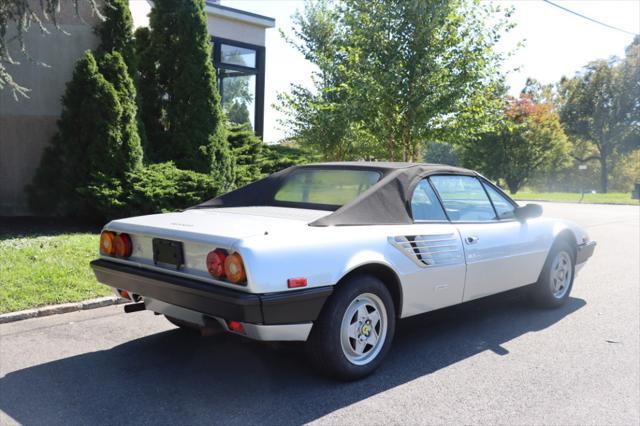 used 1985 Ferrari Mondial car, priced at $39,500