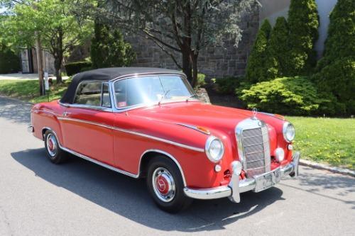 used 1959 Mercedes-Benz 220S car, priced at $67,500