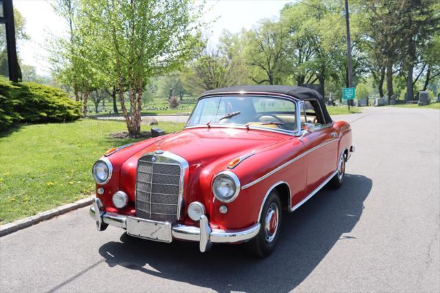 used 1959 Mercedes-Benz 220S car, priced at $67,500