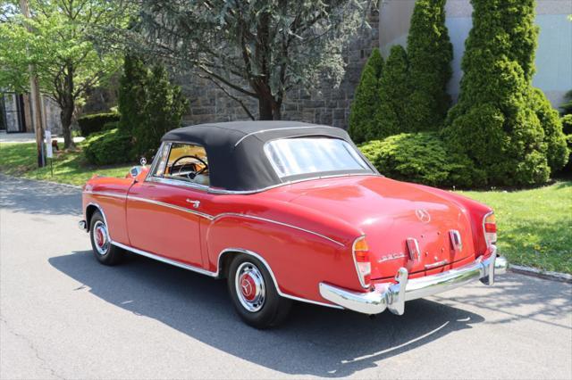 used 1959 Mercedes-Benz 220S car, priced at $67,500