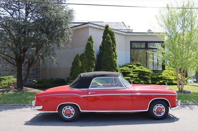 used 1959 Mercedes-Benz 220S car, priced at $67,500