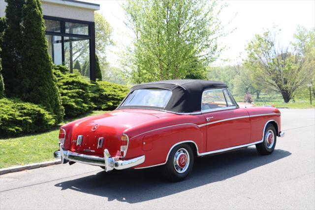 used 1959 Mercedes-Benz 220S car, priced at $67,500