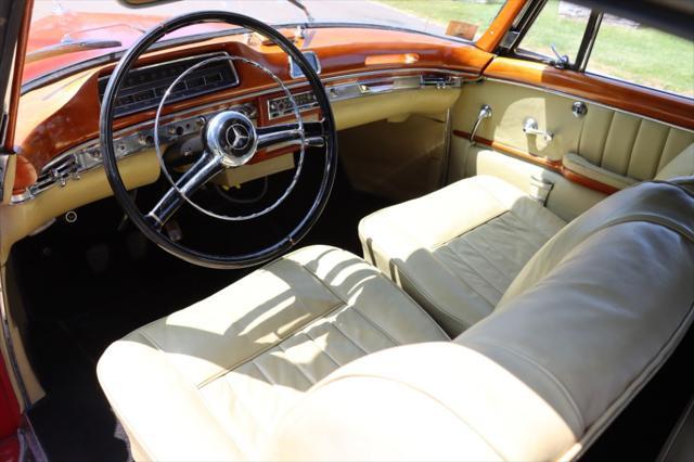 used 1959 Mercedes-Benz 220S car, priced at $67,500