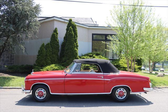 used 1959 Mercedes-Benz 220S car, priced at $67,500