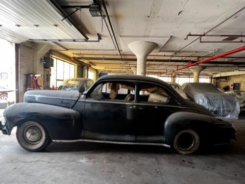 used 1947 Lincoln Zephyr car, priced at $8,950