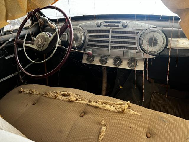 used 1947 Lincoln Zephyr car, priced at $8,950