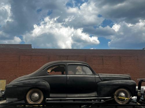 used 1947 Lincoln Zephyr car, priced at $8,950