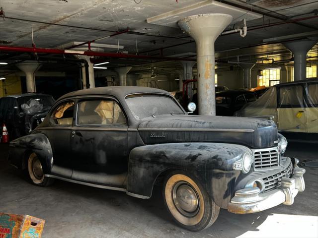 used 1947 Lincoln Zephyr car, priced at $8,950