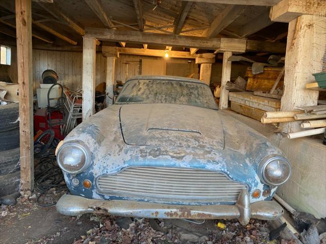 used 1962 Aston Martin DB4 car, priced at $325,000