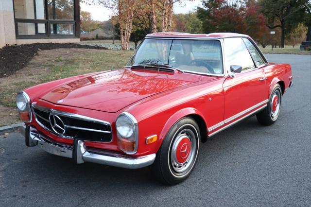 used 1970 Mercedes-Benz 280SL car, priced at $62,500