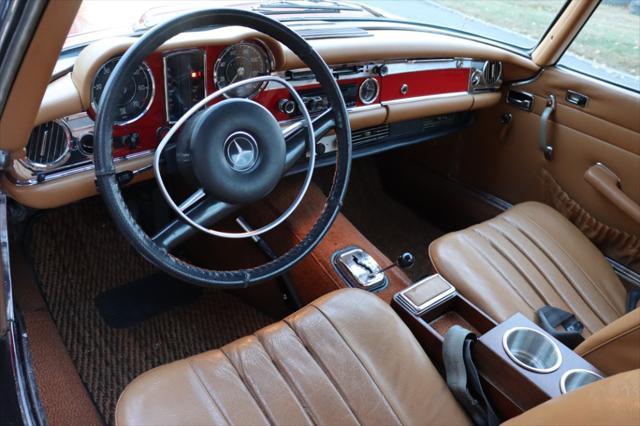 used 1970 Mercedes-Benz 280SL car, priced at $62,500