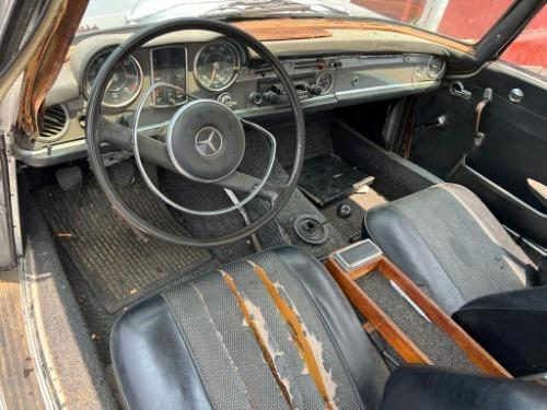 used 1967 Mercedes-Benz 230SL car, priced at $34,500