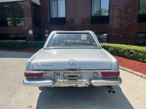 used 1967 Mercedes-Benz 230SL car, priced at $34,500