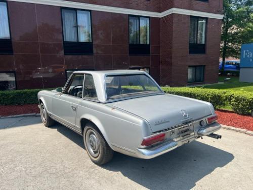 used 1967 Mercedes-Benz 230SL car, priced at $34,500