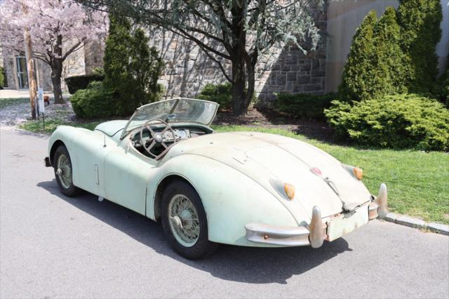 used 1955 Jaguar XK 140 car, priced at $49,500