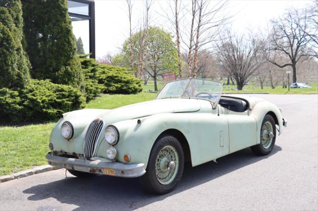 used 1955 Jaguar XK 140 car, priced at $49,500