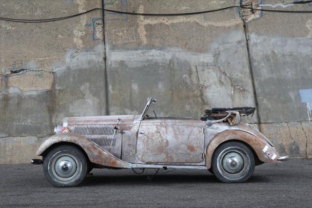 used 1937 Mercedes-Benz 230N car, priced at $79,500