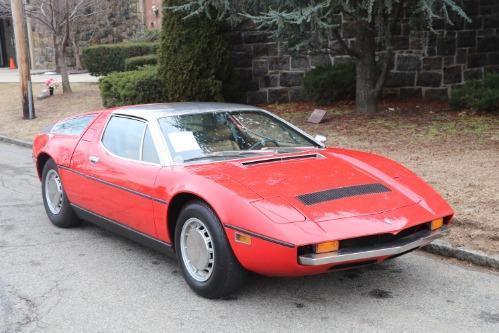 used 1974 Maserati Bora car, priced at $129,500