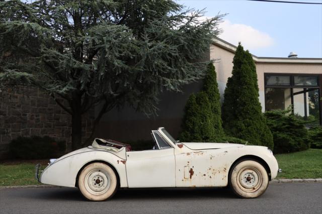 used 1954 Jaguar XK 120 car, priced at $42,500