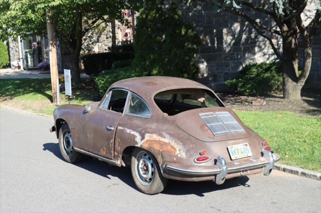 used 1964 Porsche 356 car, priced at $36,500