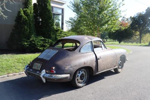 used 1964 Porsche 356 car, priced at $36,500