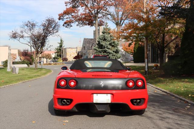 used 2001 Ferrari 360 Spider car, priced at $109,500