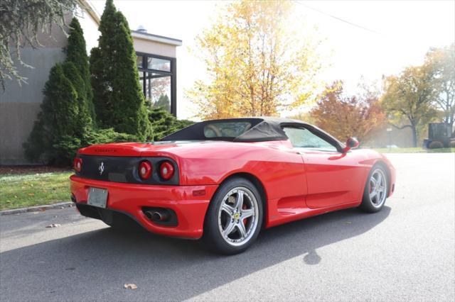 used 2001 Ferrari 360 Spider car, priced at $109,500