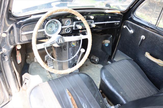 used 1963 Volkswagen Beetle (Pre-1980) car, priced at $10,750