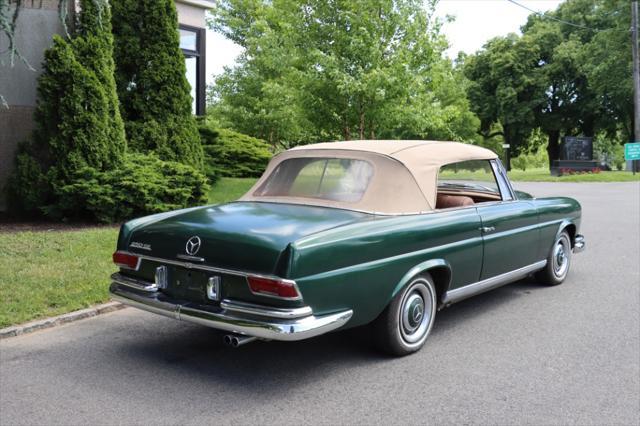 used 1967 Mercedes-Benz 250SE car, priced at $67,500