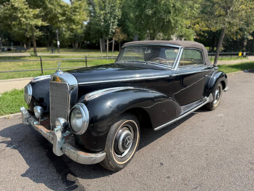 used 1953 Mercedes-Benz 300S car, priced at $367,500