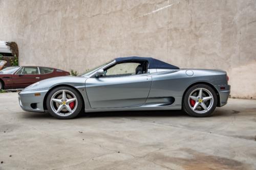 used 2001 Ferrari 360 Spider car, priced at $129,500