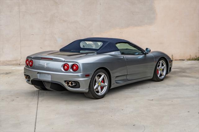 used 2001 Ferrari 360 Spider car, priced at $129,500