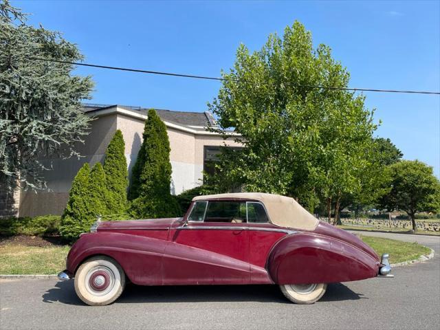 used 1953 Rolls-Royce Silver Dawn car, priced at $115,000