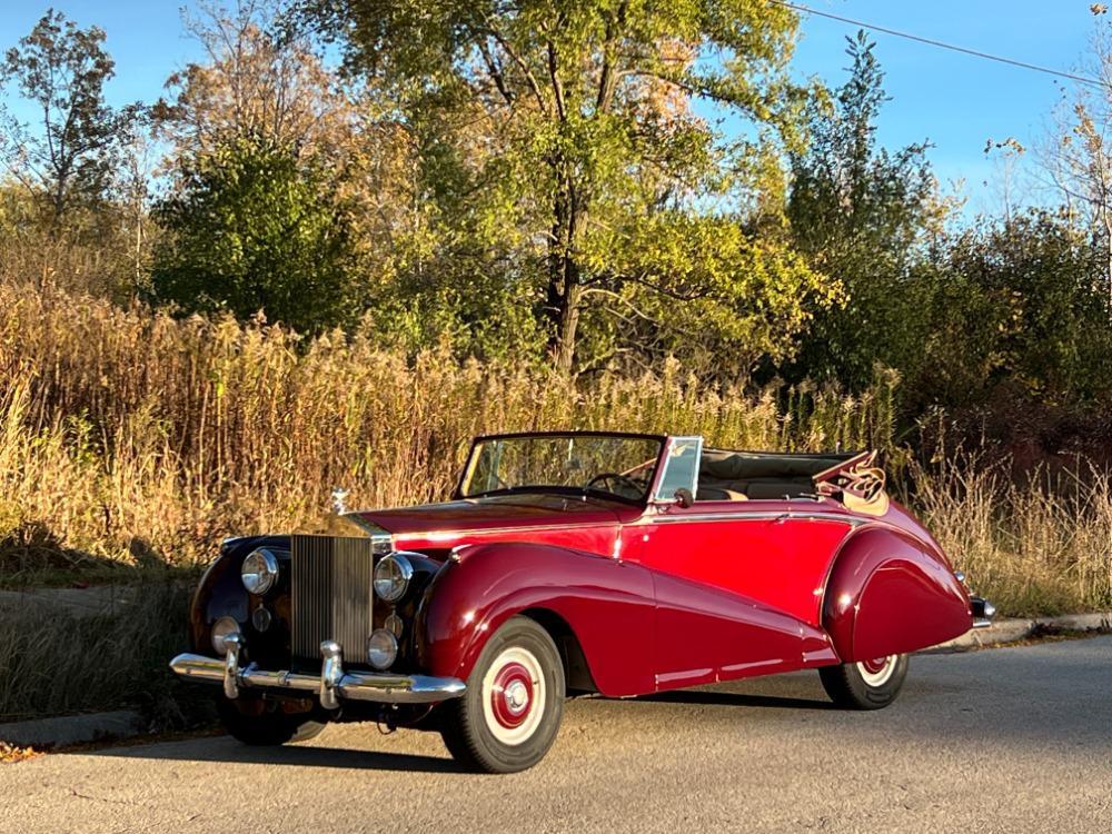 used 1953 Rolls-Royce Silver Dawn car, priced at $169,500