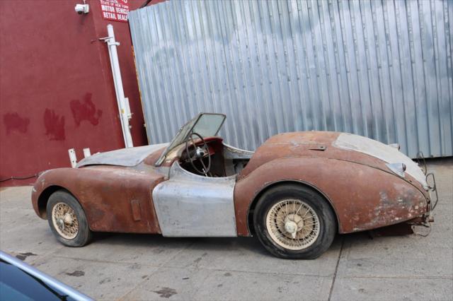 used 1954 Jaguar XK 120 car, priced at $26,500