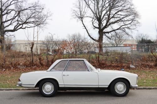 used 1965 Mercedes-Benz 230SL car, priced at $56,500