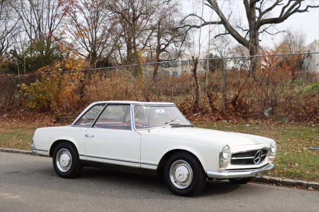 used 1965 Mercedes-Benz 230SL car, priced at $56,500