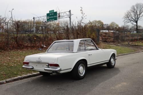 used 1965 Mercedes-Benz 230SL car, priced at $56,500