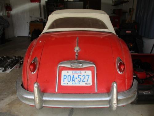used 1959 Jaguar XK 150 car, priced at $49,500