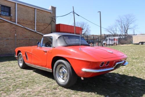 used 1962 Chevrolet Corvette car, priced at $89,500