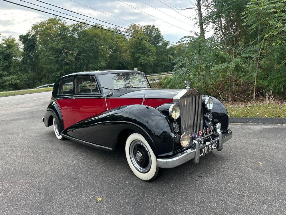 used 1951 Rolls-Royce Silver Wraith car, priced at $29,500