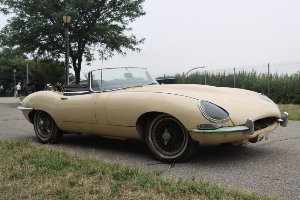 used 1964 Jaguar XKE car, priced at $56,500
