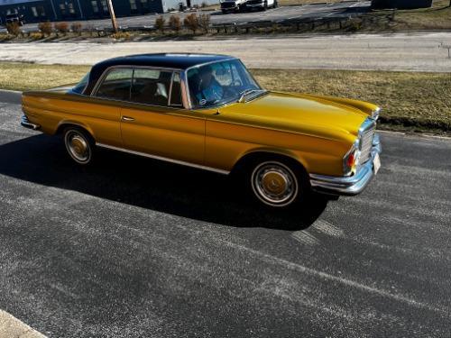 used 1971 Mercedes-Benz 280SE car, priced at $67,500