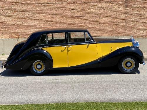 used 1951 Rolls-Royce Silver Wraith car, priced at $29,500