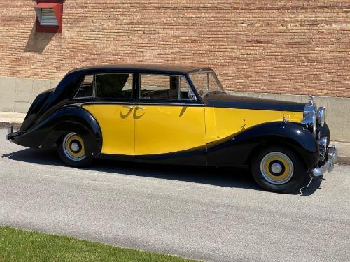 used 1951 Rolls-Royce Silver Wraith car, priced at $29,500