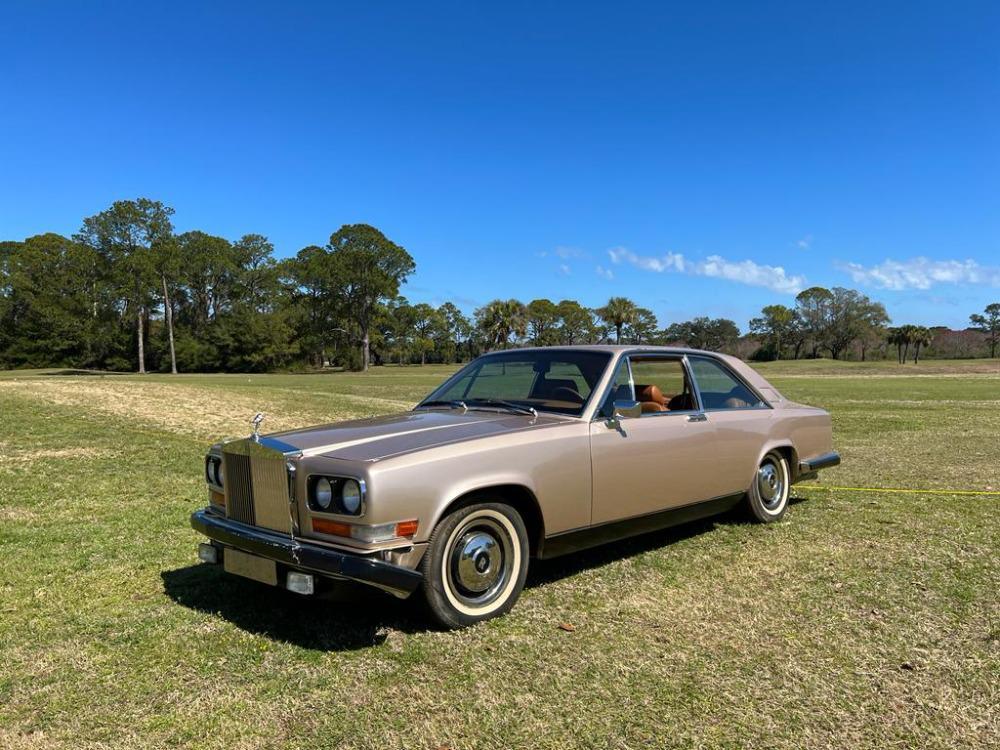used 1980 Rolls-Royce Camargue car, priced at $49,950